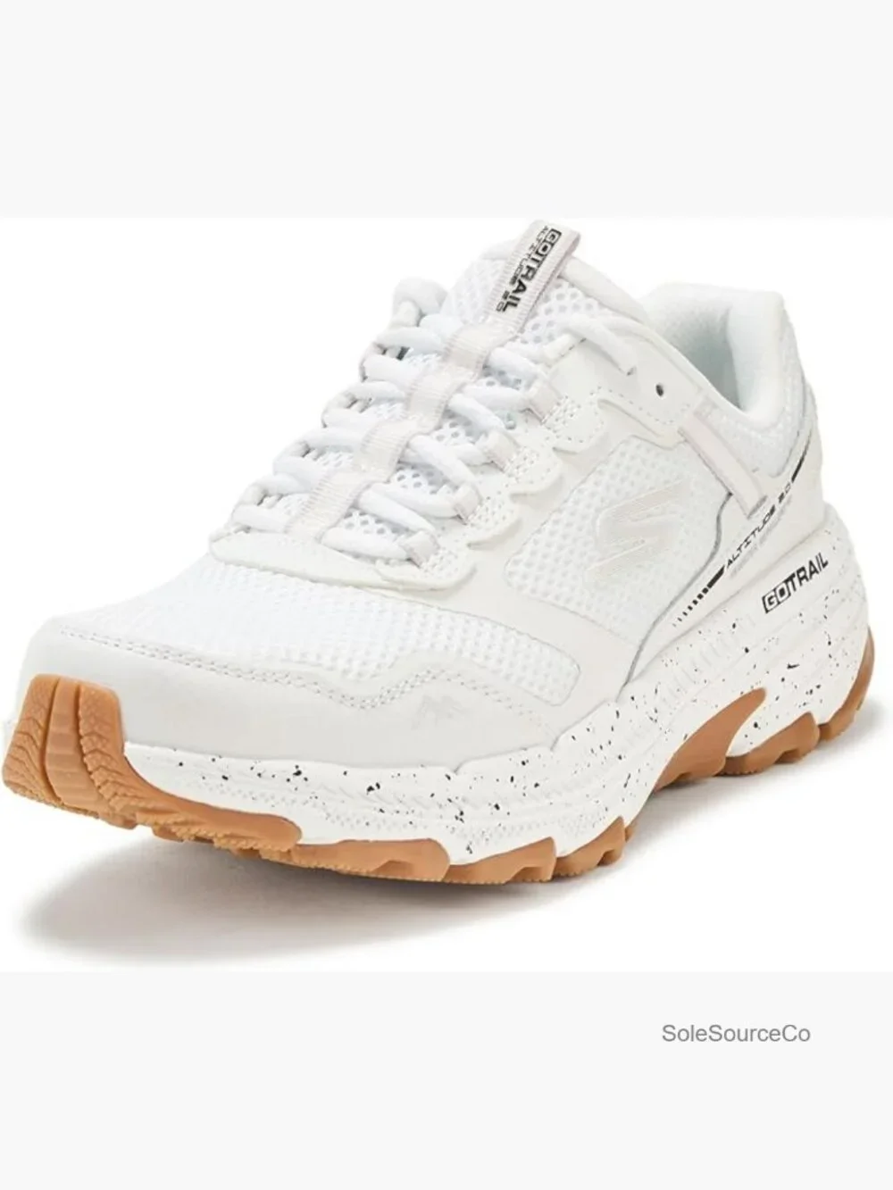 Trail Running Sneakers - ULTRA LIGHT Midsole, Heel Pillow, Lace-Up
